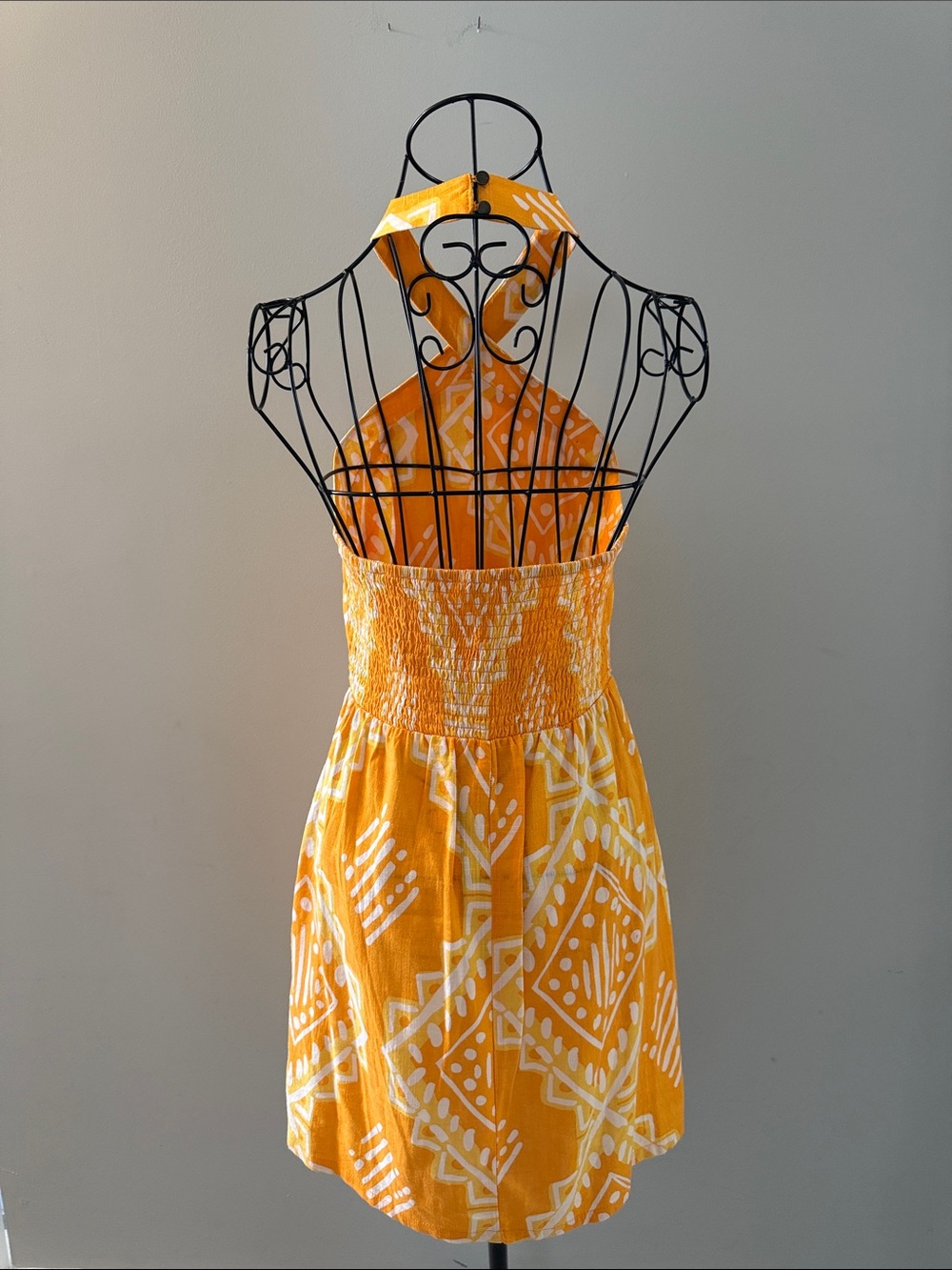 REWIND Women's Halter Summer Dress, M - Picture 4 of 8
